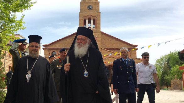 Με την υπόσχεση ότι θα ξανα-επισκεφθεί τον Έβρο αναχώρησε ο Αρχιεπίσκοπος Ιερώνυμος