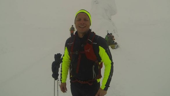 Με καταγωγή από το χωρίο Ψαθάδες ο Ζαχαρίας Δανιηλάκης που έτρεξε στον Μαραθώνιο του Βορείου Πόλου!