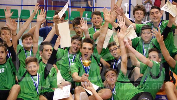 Με επιτυχία ολοκληρώθηκε το 1ο Διεθνές Τουρνουά Παμπαίδων