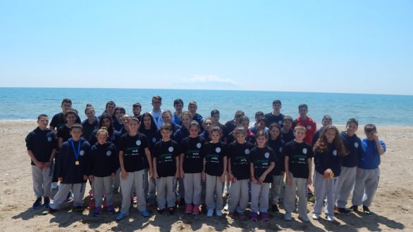 24 Μετάλλια για τον ΝΗΡΕΑ στο “Φάρος Αλεξανδρούπολης 2016”
