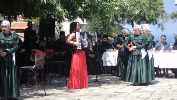 Εορτασμός πέντε νεομαρτύρων Σαμοθράκης