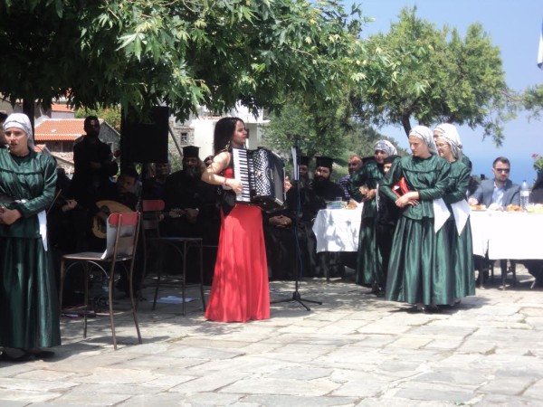 Εορτασμός πέντε νεομαρτύρων Σαμοθράκης