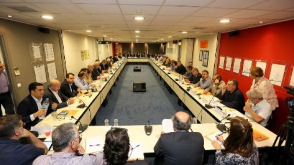 Κοινή συνεδρίαση των Διοικητικών  Συμβουλίων ΚΕΔΕ και  ΕΝΠΕ.