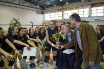 Ένα μεγάλο μπράβο στην ομάδα βόλεϊ γυναικών Βύσσας που ανέβηκε στην Α2 Κατηγορία.