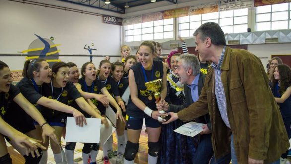 Ένα μεγάλο μπράβο στην ομάδα βόλεϊ γυναικών Βύσσας που ανέβηκε στην Α2 Κατηγορία.