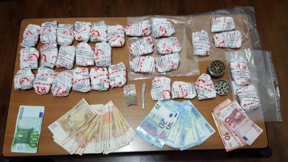 Συνελήφθη 31χρονος στη Νέα Χιλή Αλεξανδρούπολης για διακίνηση ναρκωτικών