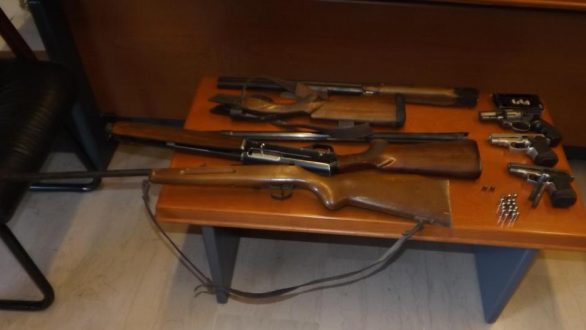 Συλλήψεις για όπλα από την Ορεστιάδα μέχρι την Καβάλα