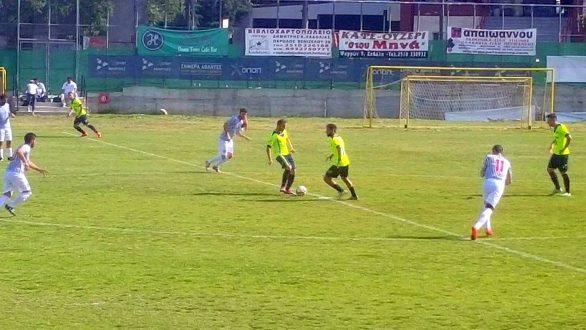 Έχασε το διπλό στην Καβάλα  και την (ελπίδα για)  άνοδο στην τελευταία φάση του αγώνα  η Α.Ε.Διδυμοτείχου