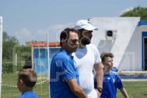 Ο Κοκκίνης στην ακαδημία του Ηρακλή Σαγήνης!