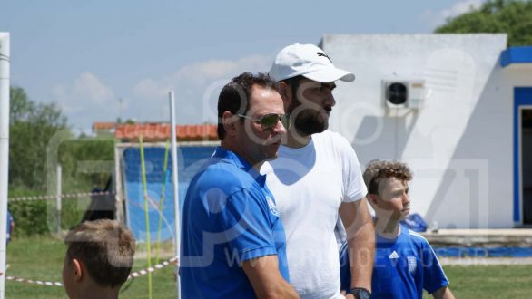 Ο Κοκκίνης στην ακαδημία του Ηρακλή Σαγήνης!