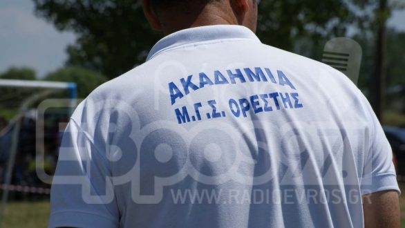 Δεύτερη ομάδα “κατεβάζει” ο Ορέστης