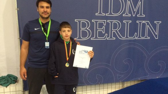 Οι μέχρι τώρα επιτυχίες του Τηλέμαχου στο Βερολίνο!