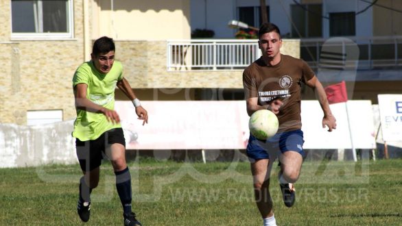 Ρεπορτάζ: 1ος Φιλανθρωπικός Αγώνας Δ.Π.Θ. Ορεστιάδας !