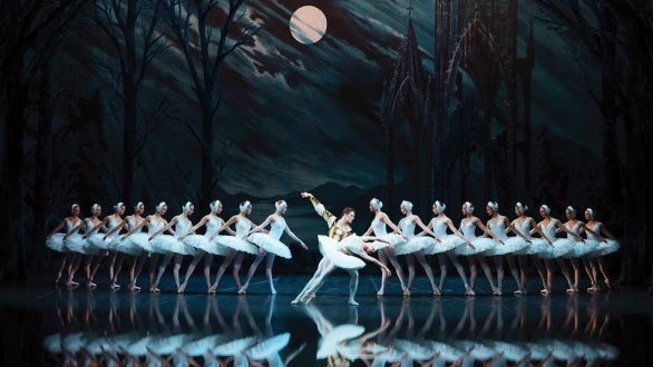 Η Λίμνη των Κύκνων στην Αλεξανδρούπολη