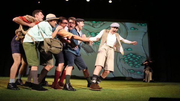 Η παράσταση “Τα ψηλά βουνά” στην Ορεστιάδα και στην Αλεξανδρούπολη