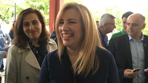 Φ.Γεννηματά:”Η κυβέρνηση ΣΥΡΙΖΑ-ΑΝΕΛ γκρεμίζει ό,τι έχει μείνει όρθιο στο ΕΣΥ”