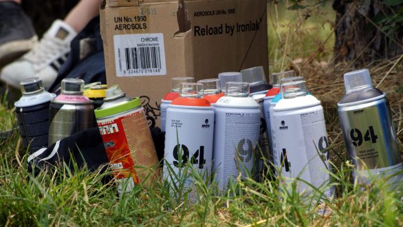 Φωτορεπορτάζ : Graffiti Jam vol1 Ορεστιάδα