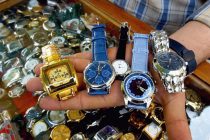 Σύλληψη πλανόδιου μικροπωλητή που δεν είχε άδεια