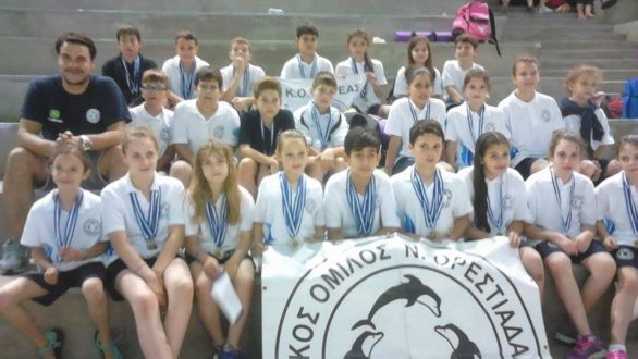 “Σάρωσε” ο ΝΗΡΕΑΣ  στο θερινό πρωτάθλημα προαγωνιστικών κατηγοριών