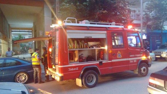 Διαρροή υγραερίου σε διαμέρισμα στο κέντρο της Ορεστιάδας