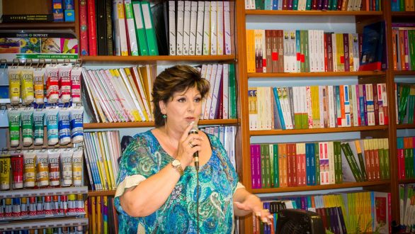 Κέρδισε το βιβλίο της Λένας Μαντά “Γράμμα από Χρυσό”