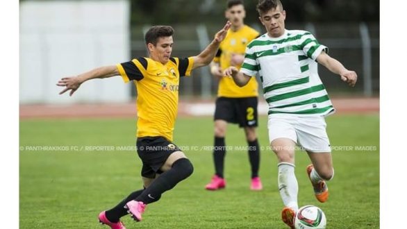 Στην Α.Ε.Διδυμοτείχου ο Παντελίδης