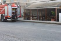 Φωτιά σε κατάστημα στον Πύργο