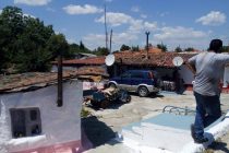 Ορεστιάδα:Αυτοκίνητο βούτηξε σε αυλή στη Ζαρίφη