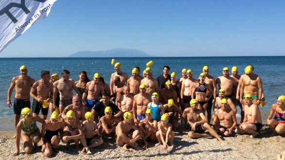Συμμετοχή του ΝΗΡΕΑ στο Yasu Open Water Swim Challenge 2016