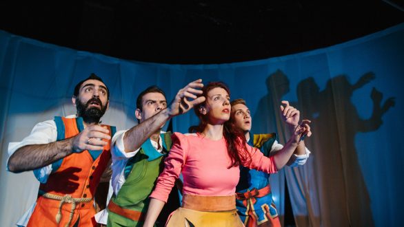 Ακυρώνεται η παράσταση  «Τα σαράντα κλειδιά»