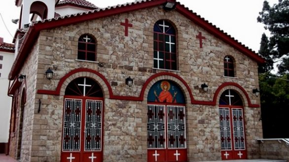 Εκκλησιαστική Πανήγυρη Ιερού Ναού Αγίας Μαρίνας Μαΐστρου