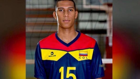 Ο William Alexander Lucumi Restrepo στον  Α.Ο.Ορεστιάδας   “John Deere”