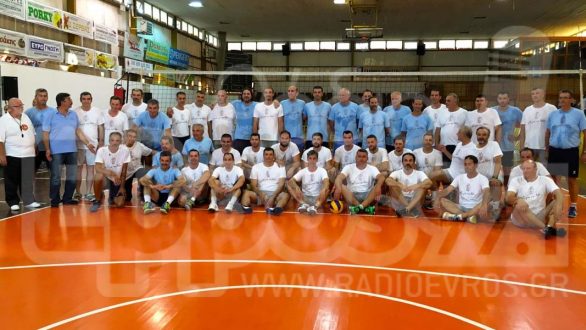 2o Φιλικό Παλαιμάχων στην μνήμη του Νίκου Σαμαρά !