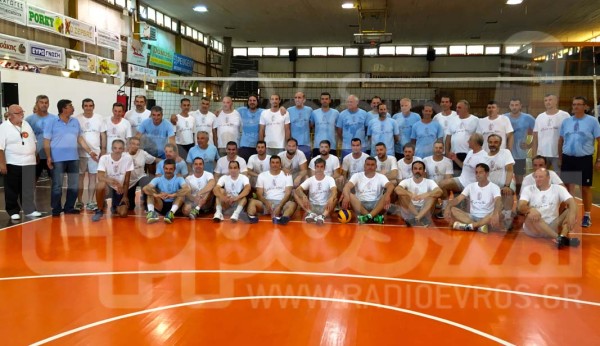 2o Φιλικό Παλαιμάχων στην μνήμη του Νίκου Σαμαρά