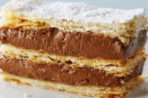 Λαχταριστό σοκολατένιο μιλφέιγ