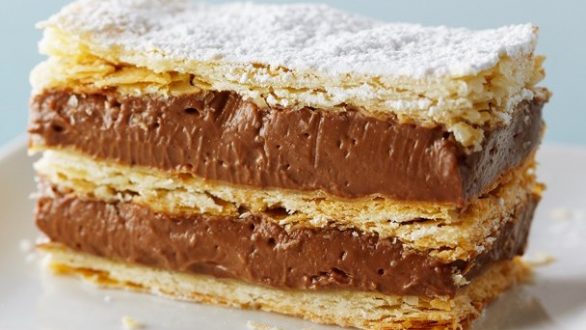 Λαχταριστό σοκολατένιο μιλφέιγ