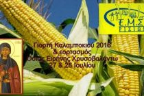 Γιορτή Καλαμποκιού στα Ρίζια