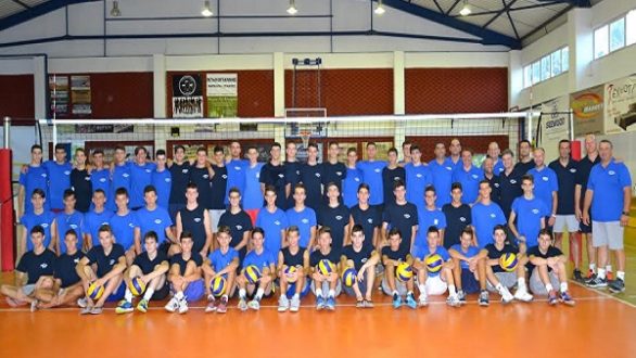 7 Εβρίτες  στην Προεθνική Παμπάιδων !