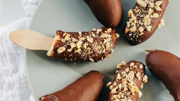 Λαχταριστά παγωτίνια με 2 υλικά!