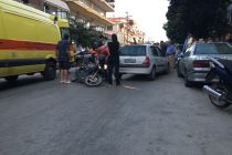 Τροχαίο ατύχημα στην καρδιά της Ορεστιάδας