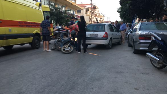Τροχαίο ατύχημα στην καρδιά της Ορεστιάδας