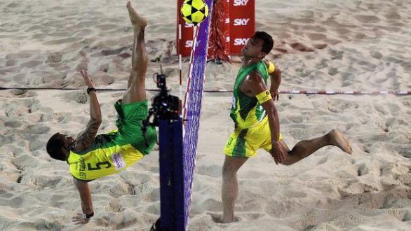 Τουρνουά Foot Volley στο Σουφλί !