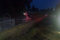 Πυρκαγιά μικρής έκταση  στα νεκροταφεία της Κλεισούς