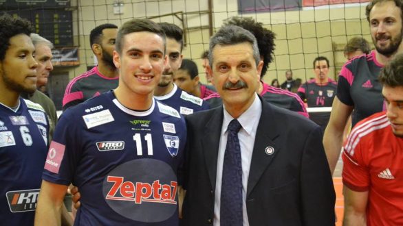 Ο Σταύρος Κασαμπαλής στον Ηρακλή Χαλκίδας