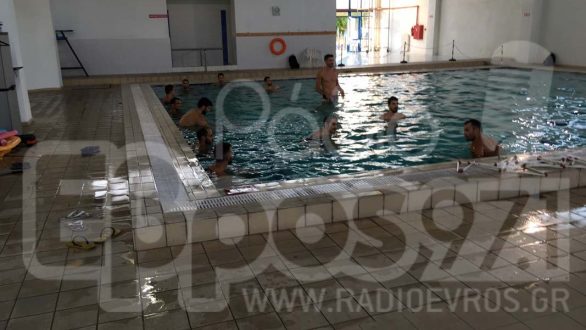 Η πρώτη προπόνηση της Εθνικής στην Ορεστιάδα