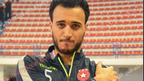 Ο Ibrahim Besbes στον Α.Ο.Ορεστιάδας “John Deere”