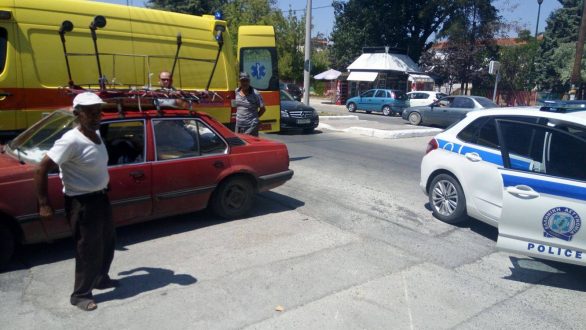 Τροχαίο ατύχημα στην Ορεστιάδα