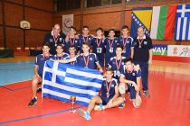 Ασημένια η Εθνική παμπαίδων στο Βαλκανικό πρωτάθλημα !