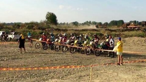 Πίστα Μότο Κρος στο Πύθιο