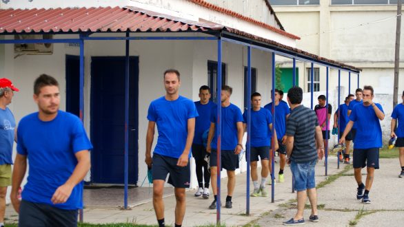 Το Σάββατο η πρώτη του Ορέστη !